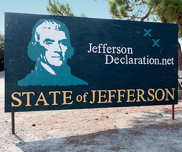 Welcome to the State of Jefferson