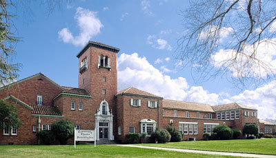 National Register #76000479: Colusa Union High School in Colusa, California