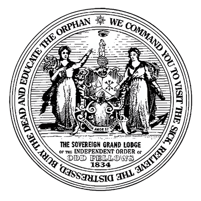 Independent Order of Odd Fellows Seal
