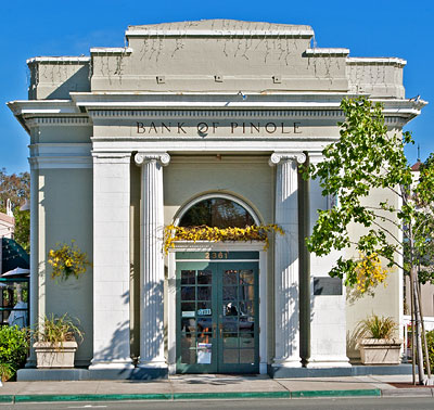 National Register #96001175: Bank of Pinole