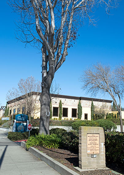 California Historical Landmark #356: Don Francisco Maria Castro Home in Contra Costa County