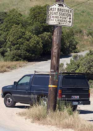 California Landmark 951: East Brother Light Station in Contra Costa County