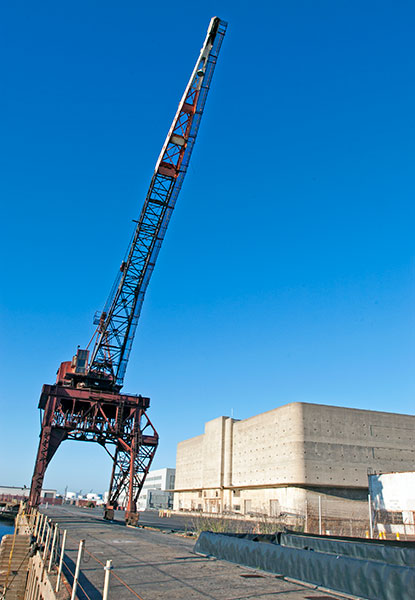 California Historical Landmark #1032: Richmond Shipyards District