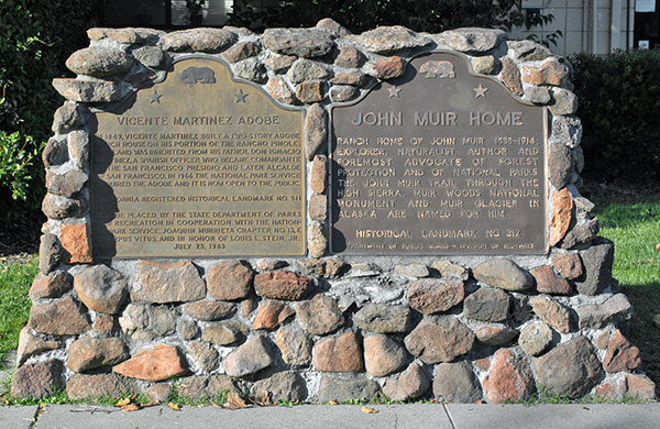 California Historical Landmark #511: Vicente Martinez Adobe