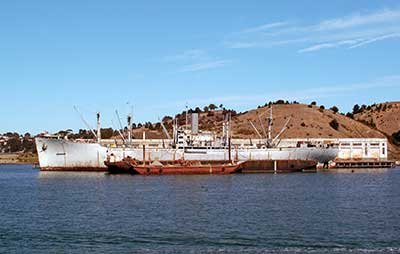 National Register #00001674: Red Oak Victory Ship