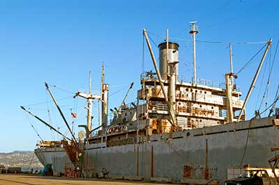 National Register #00001674: Red Oak Victory Ship