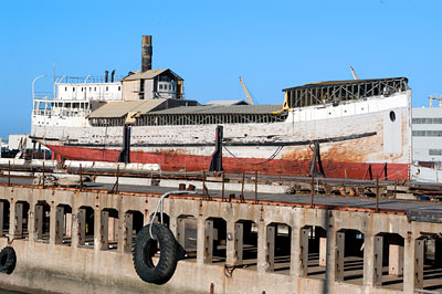 National Register #00000364: Richmond Shipyard Number Three