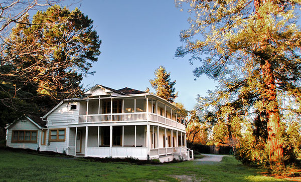 California Historical Landmark #511: Vicente Martinez Adobe