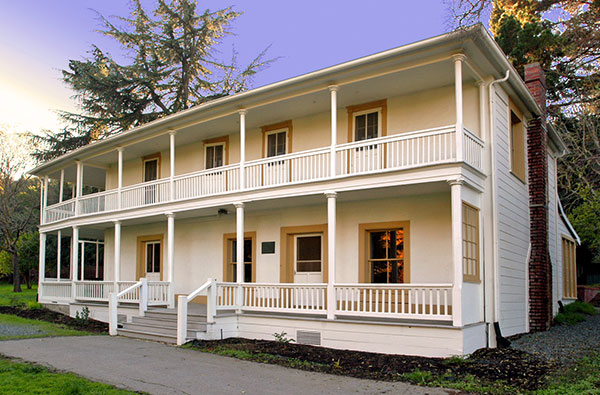 California Historical Landmark #511: Vicente Martinez Adobe