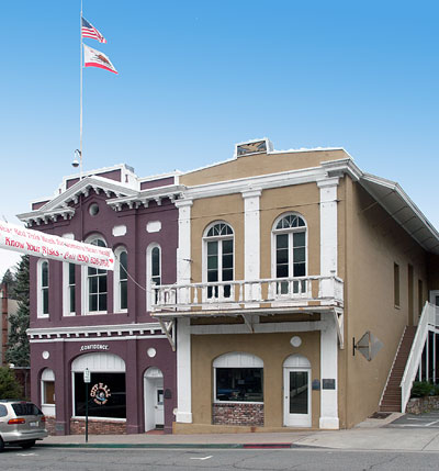 National Register #82002174: Confidence Hall in Placerville