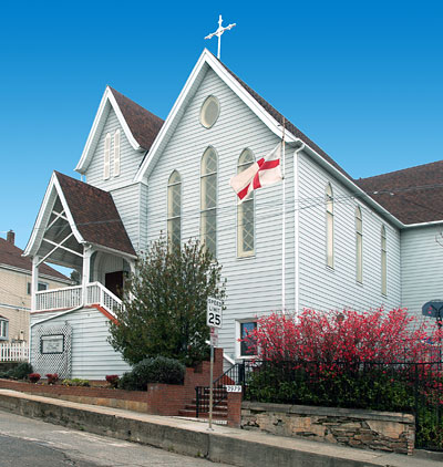 National Register #77000291: Episcopal Church of Our Saviour