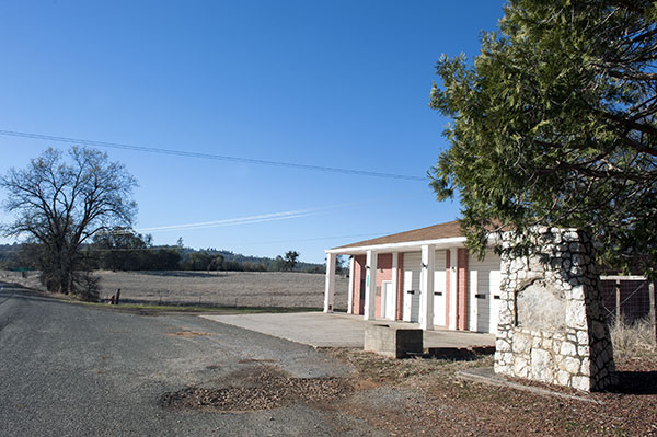 California Historical Landmark #551: Site of First Grange Hall in California