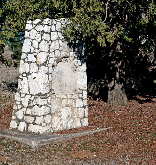 California Historical Landmark #551: Site of First Grange Hall in California