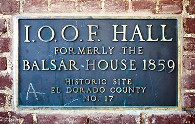 IOOF Hall / Balsar House Hotel in Georgetown