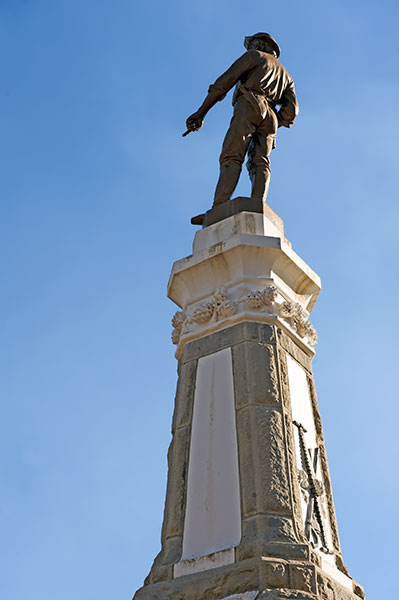 California Historical Landmark #143: James Marshall Gold Discovery Monument