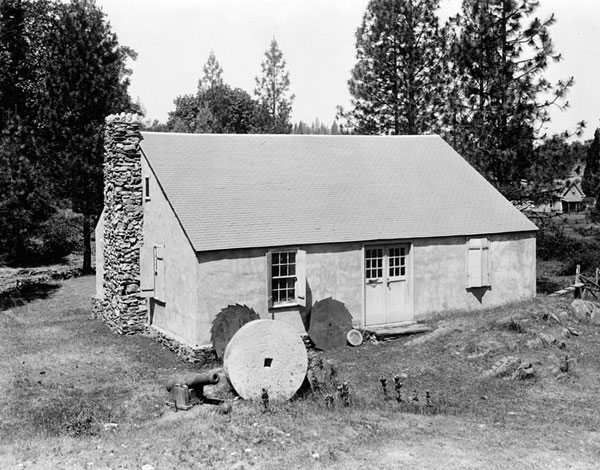 California Historical Landmark #319: James W. Marshall Blacksmith Shop
