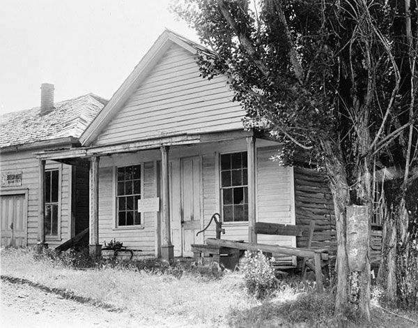 California Historical Landmark #319: James W. Marshall House in Kelsey