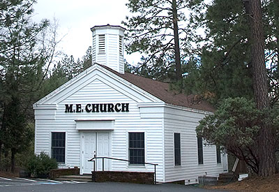 California Historical Landmark #767: Methodist Episcopal Church