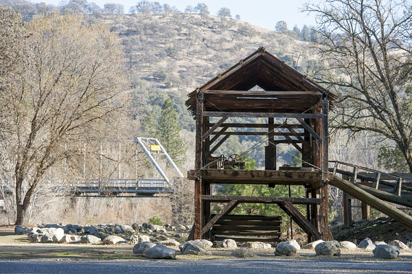 Mt. Murphy Bridge and Sutter Mill Replica