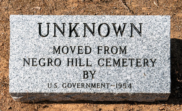 California Historical Landmark 570: Negro Hill in El Dorado County