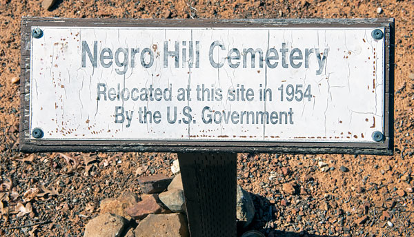 California Historical Landmark 570: Negro Hill in El Dorado County