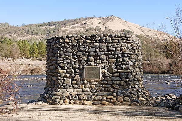 California Historical Landmark #530: Gold Discovery Site