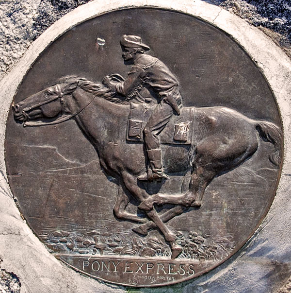 Pony Express Route