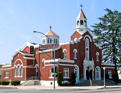 National Register #86002097: Armenian Apostolic Church in Fresno, California