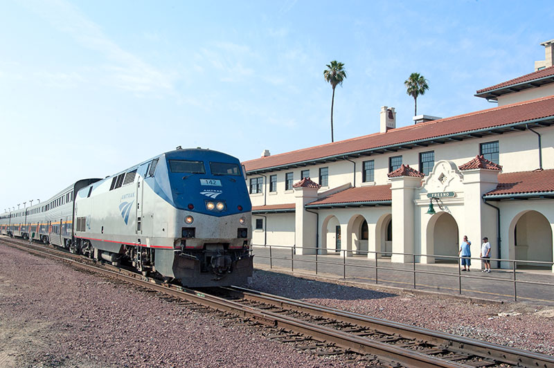 National Register 76000482 Santa Fe Passenger Depot in Fresno