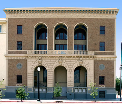 National Register #82000964: Fresno Bee Building, California