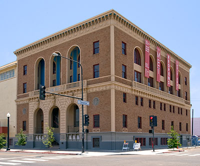 National Register #82000964: Fresno Bee Building, California