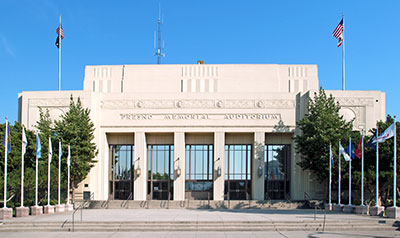 National Register #94000427: Fresno Memorial Auditorium, California