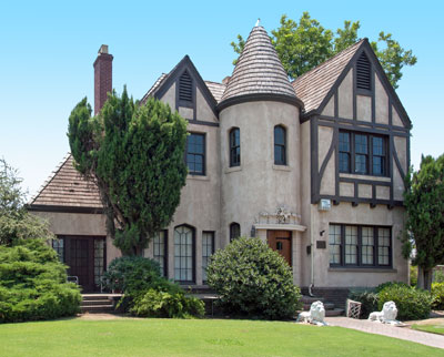 National Register #82000965: Paul Kindler House in Fresno, California