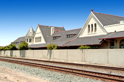 National Register #78000665: Southern Pacific Passenger Depot in Fresno, California