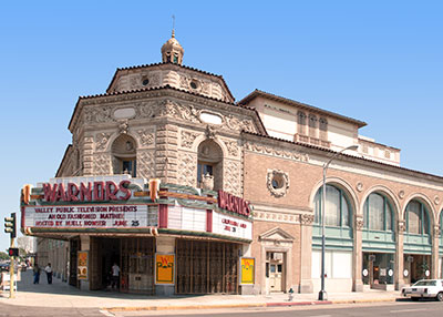 National Register #78000663: Pantages Theater in Fresno, California