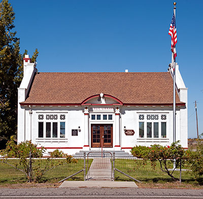 Carnegie Library in Bayliss