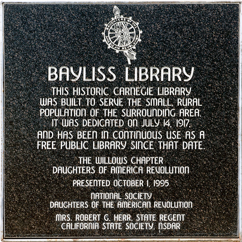 Carnegie Library in Bayliss