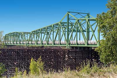 California Bridge 11-17 Near Butte City
