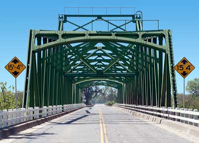 California Bridge 11-17 Near Butte City