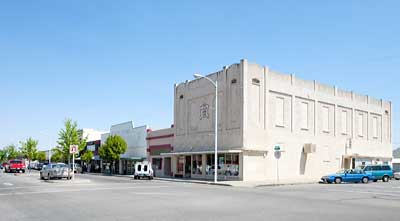 Odd Fellows Building in Orland