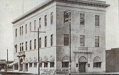 First National Bank and Masonic Building c1921