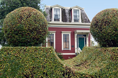 National Register #86000100: Alford-Nielson House in Ferndale, California