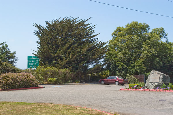 California Landmark 215: Camp Curtis in Arcata