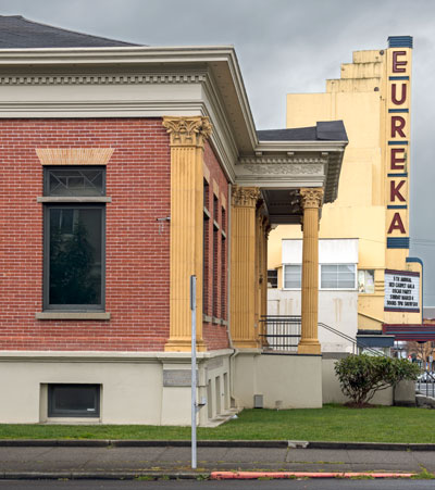 Carnegie Free Library and Eureka Theatre