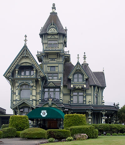 Carson Mansion in Eureka, California