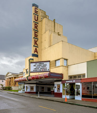 National Register #09001199: Eureka Theatre in Eureka, California