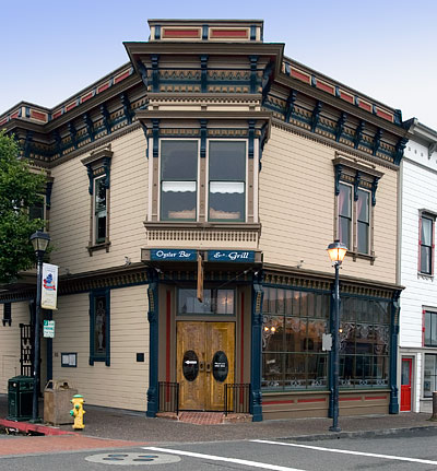 National Register #74000511: Weaver Building in Eureka, California