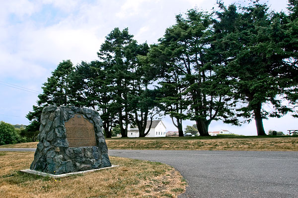 California Landmark 154: Fort Humboldt in Eureka