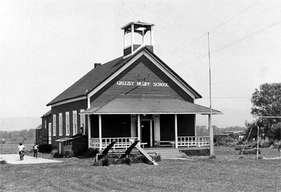 National Register #79000476: Grizzly Bluff School in Ferndale, California