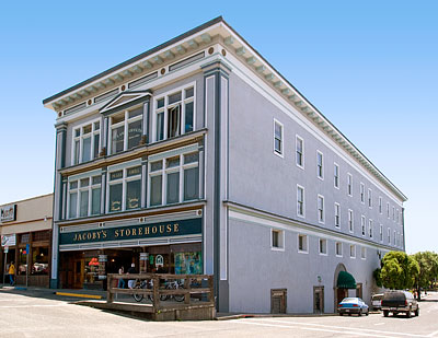 National Register #82002179: Jacoby Building in Arcata, California